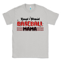 Moon Dust loud and proud baseball mama Classic Tee - MaliasSmallBusiness