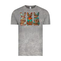 Cloud Rock western easter bunnies Vintage Tee - Jasminsmagicworld