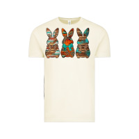 Vintage Arctic western easter bunnies Vintage Tee - Jasminsmagicworld