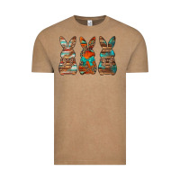 Vintage Coffee western easter bunnies Vintage Tee - Jasminsmagicworld