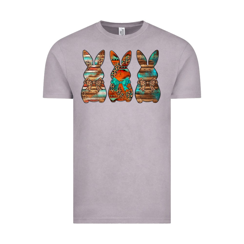 Western Easter Bunnies Vintage Tee by Jasminsmagicworld | Teevron