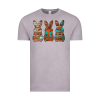 Vintage Zinc western easter bunnies Vintage Tee - Jasminsmagicworld