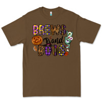 Cacao Brews And Boos Premium Tee - CowhideDigitalArt