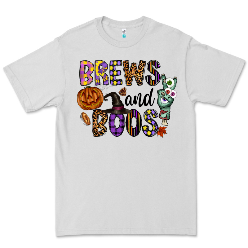 Brews And Boos Premium Tee by CowhideDigitalArt | Teevron