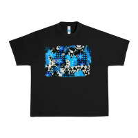 Black westerb cowhide winter background Urban Heavy Tee - AdoDesignShop