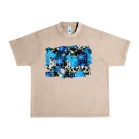 French Oak westerb cowhide winter background Urban Heavy Tee - AdoDesignShop