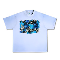 Grape Ice westerb cowhide winter background Urban Heavy Tee - AdoDesignShop