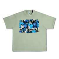 Oil Green westerb cowhide winter background Urban Heavy Tee - AdoDesignShop