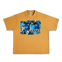 Peanut Butter westerb cowhide winter background Urban Heavy Tee - AdoDesignShop