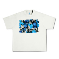 Pistachio westerb cowhide winter background Urban Heavy Tee - AdoDesignShop