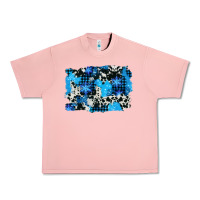 Salmon westerb cowhide winter background Urban Heavy Tee - AdoDesignShop