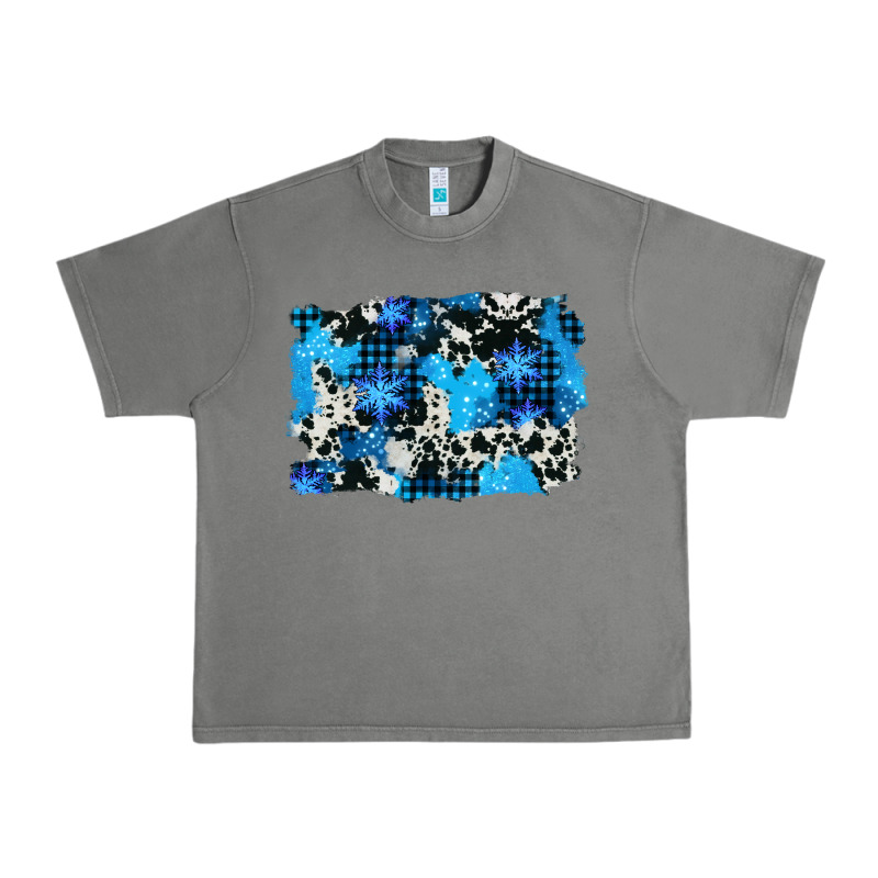 Westerb Cowhide Winter Background Urban Heavy Tee by AdoDesignShop | Teevron