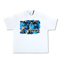 White westerb cowhide winter background Urban Heavy Tee - AdoDesignShop