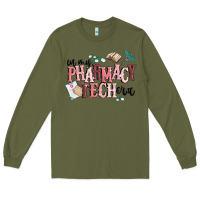 Army Green in my pharmacy tech era Long Sleeve Tee - MaliasSmallBusiness