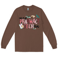 Chestnut in my pharmacy tech era Long Sleeve Tee - MaliasSmallBusiness