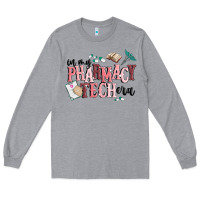 Heather Grey in my pharmacy tech era Long Sleeve Tee - MaliasSmallBusiness