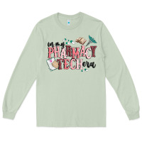 Matcha in my pharmacy tech era Long Sleeve Tee - MaliasSmallBusiness