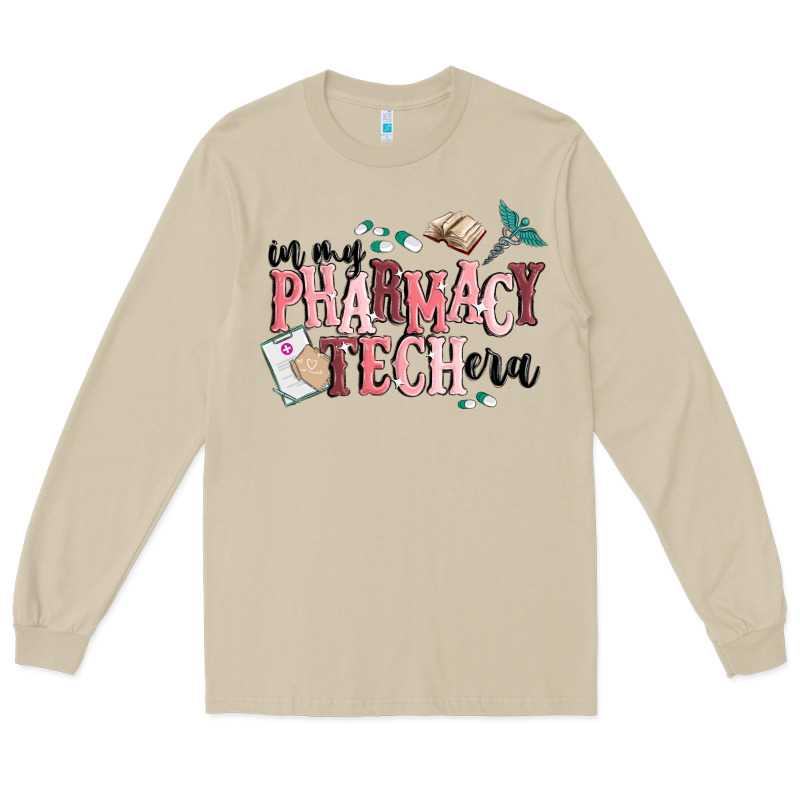 In My Pharmacy Tech Era Long Sleeve Tee by MaliasSmallBusiness | Teevron