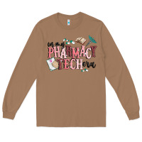 Toasted Coconut in my pharmacy tech era Long Sleeve Tee - MaliasSmallBusiness