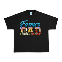 Black Western Farmer Dad Urban Heavy Tee - LillyAllenDesigns