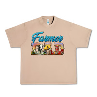 Burro Western Farmer Dad Urban Heavy Tee - LillyAllenDesigns
