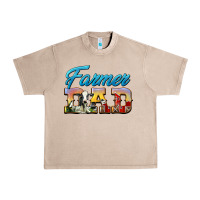 French Oak Western Farmer Dad Urban Heavy Tee - LillyAllenDesigns