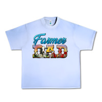 Grape Ice Western Farmer Dad Urban Heavy Tee - LillyAllenDesigns