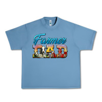 Pebble Blue Western Farmer Dad Urban Heavy Tee - LillyAllenDesigns