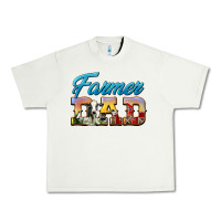 Pistachio Western Farmer Dad Urban Heavy Tee - LillyAllenDesigns