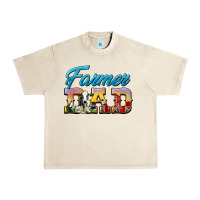 Sandshell Western Farmer Dad Urban Heavy Tee - LillyAllenDesigns