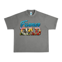 Tornado Western Farmer Dad Urban Heavy Tee - LillyAllenDesigns