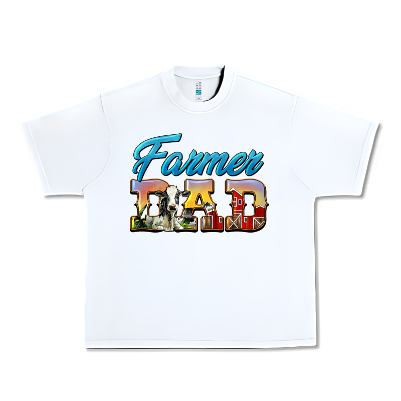 Western Farmer Dad Urban Heavy Tee by LillyAllenDesigns | Teevron