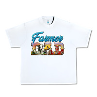 White Western Farmer Dad Urban Heavy Tee - LillyAllenDesigns