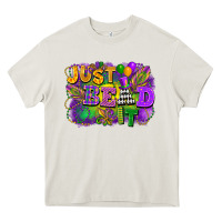 Cream just bead it Heavy Core Tee - FaDigitalArtStudio