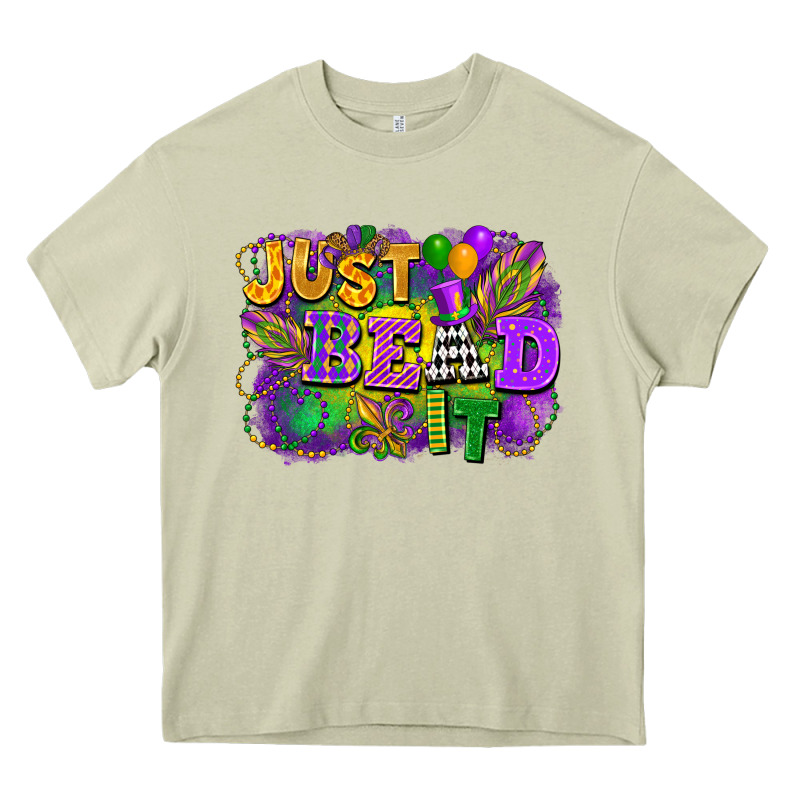 Just Bead It Heavy Core Tee by FaDigitalArtStudio | Teevron