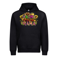 Black Nacho average mama Urban Hoodie - FaDigitalArtStudio