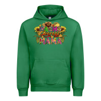 Emerald Nacho average mama Urban Hoodie - FaDigitalArtStudio