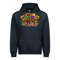 Navy Nacho average mama Urban Hoodie - FaDigitalArtStudio