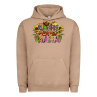 Pigment Burro Nacho average mama Urban Hoodie - FaDigitalArtStudio