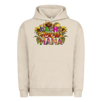 Pigment French Oak Nacho average mama Urban Hoodie - FaDigitalArtStudio