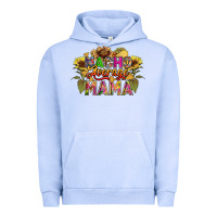 Pigment Grape Ice Nacho average mama Urban Hoodie - FaDigitalArtStudio