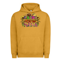 Pigment Peanut Butter Nacho average mama Urban Hoodie - FaDigitalArtStudio