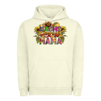 Pigment Pistachio Nacho average mama Urban Hoodie - FaDigitalArtStudio