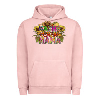 Pigment Salmon Nacho average mama Urban Hoodie - FaDigitalArtStudio