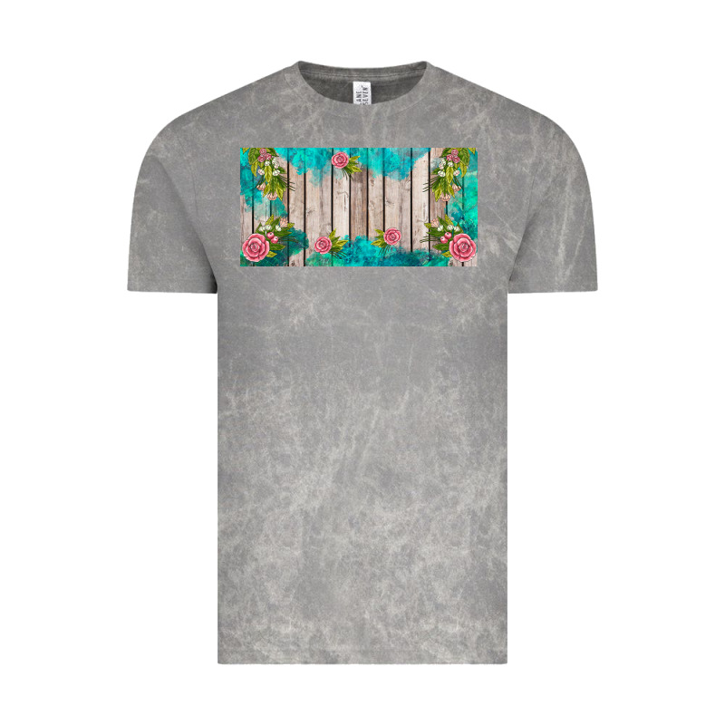 Western Floral  License Plate Template Vintage Tee by BarkalooDesign | Teevron