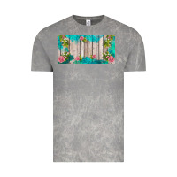 Cloud Rock western floral  license plate template Vintage Tee - BarkalooDesign