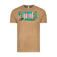 Vintage Camel western floral  license plate template Vintage Tee - BarkalooDesign