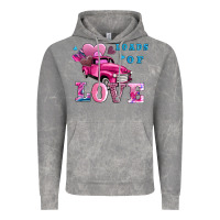 Cloud Rock loads of love wıth truck Vintage Hoodie - AdoDesignShop