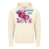 Vintage Artic loads of love wıth truck Vintage Hoodie - AdoDesignShop
