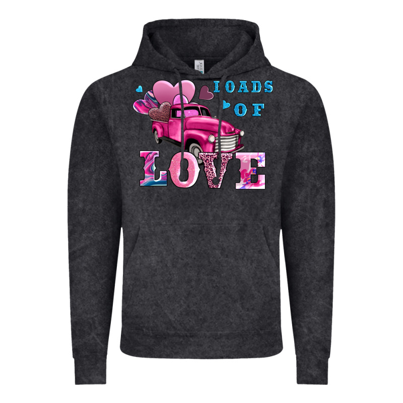 Loads Of Love Wıth Truck Vintage Hoodie by AdoDesignShop | Teevron